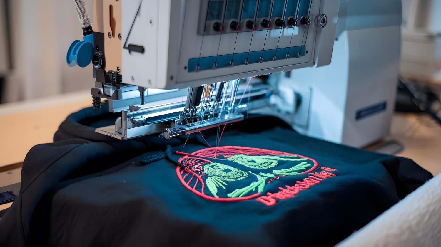 custom logo embroidery