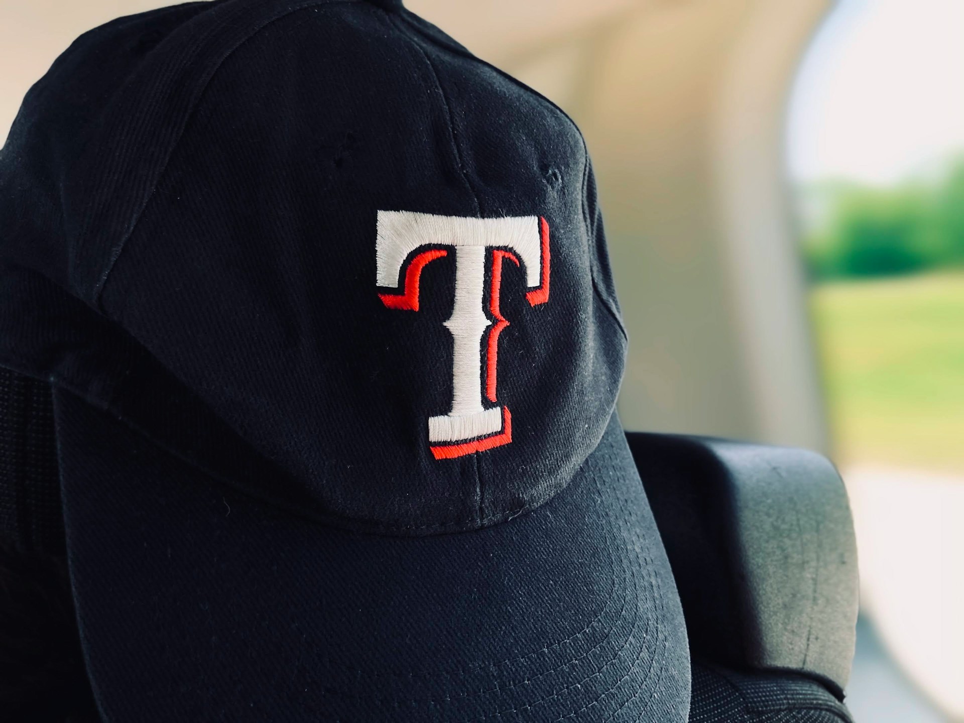 Baseball Cap Embroidery