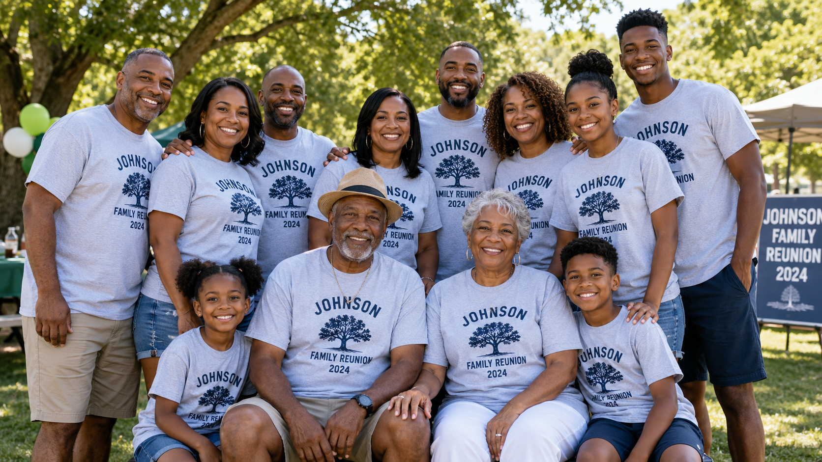 family reunion t-shirts